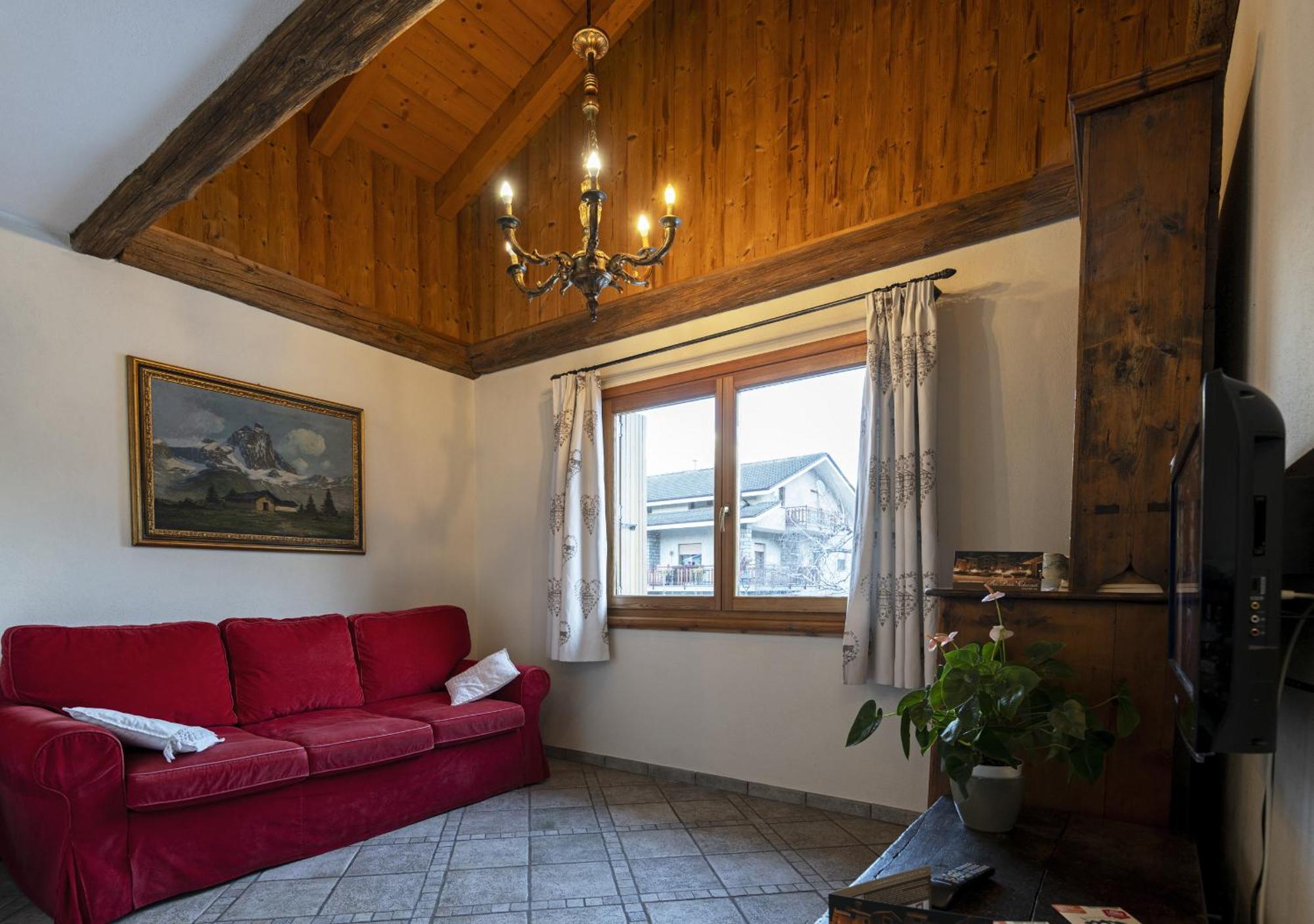 Au Petit Chevrot Aparthotel Cerise Exterior photo