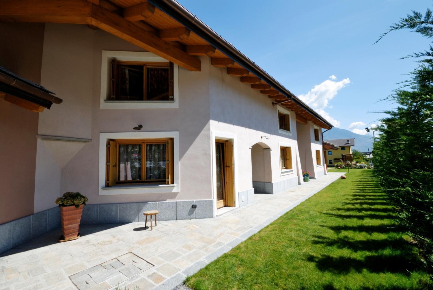 Au Petit Chevrot Aparthotel Cerise Exterior photo